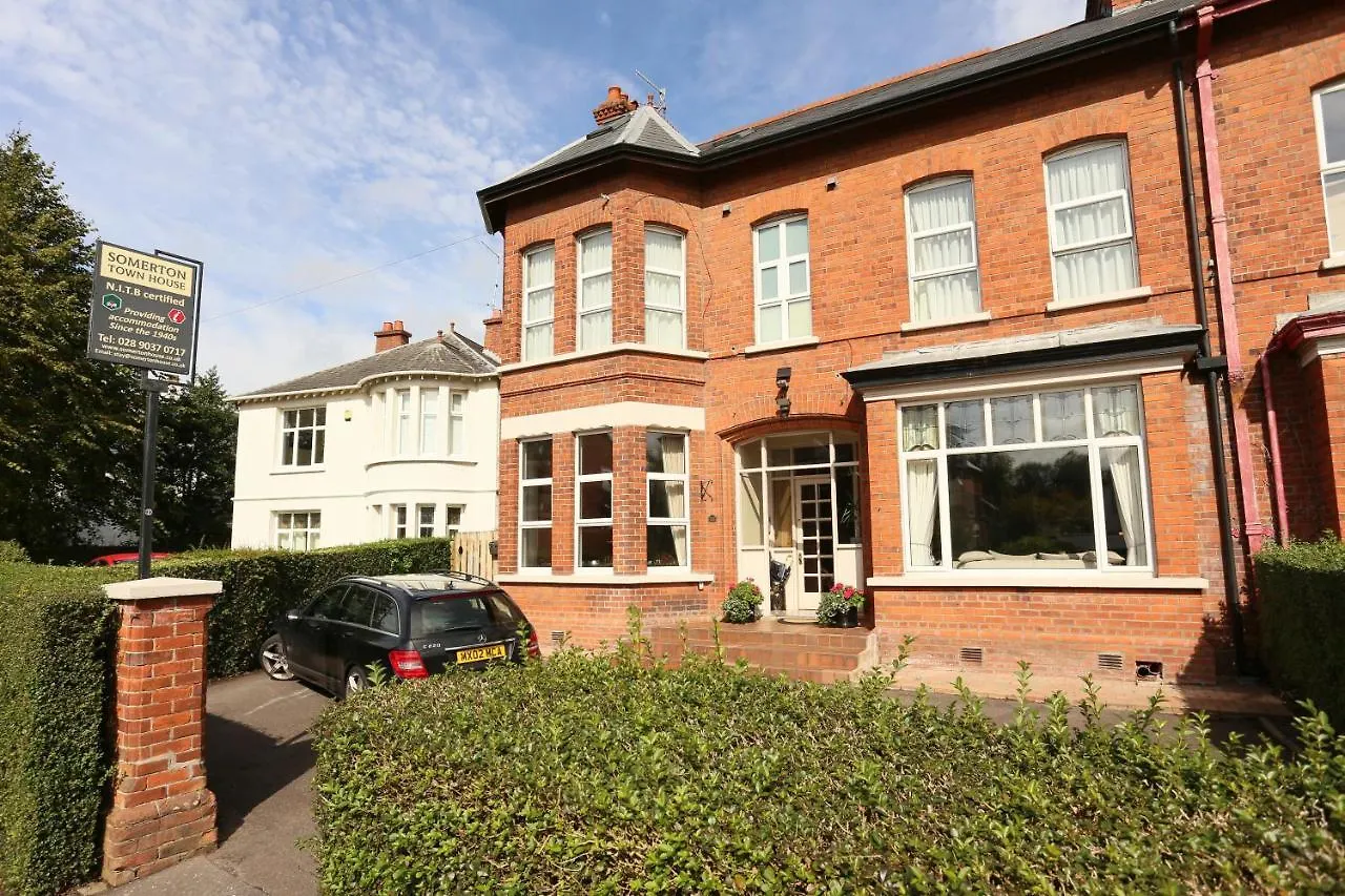 Guest house Somerton House Rooms Only Belfast